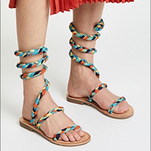 NIB Free People Havana Gladiator Sandal - Picture 3 of 8